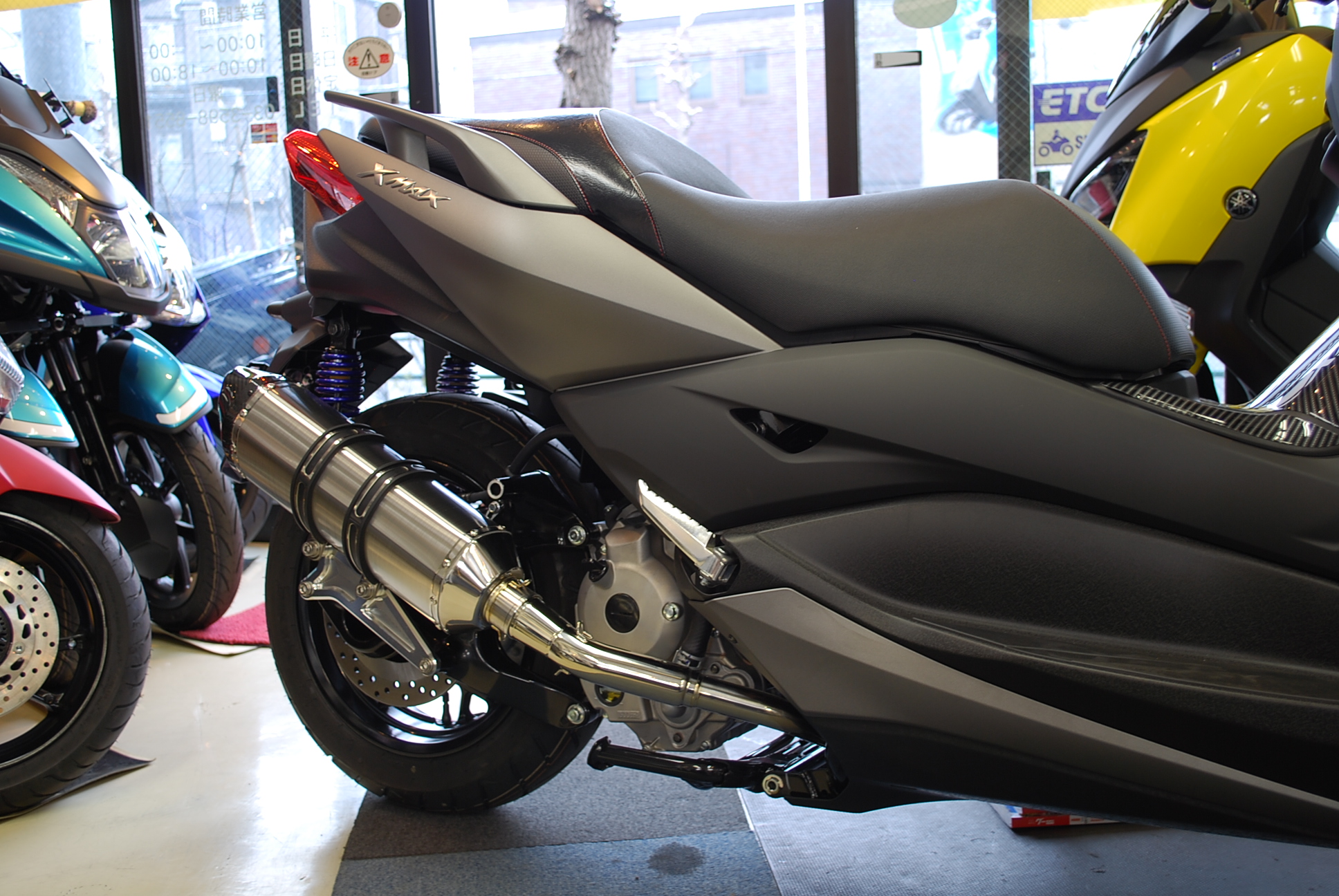 X-MAX 改　ローダウン　バーハン 012